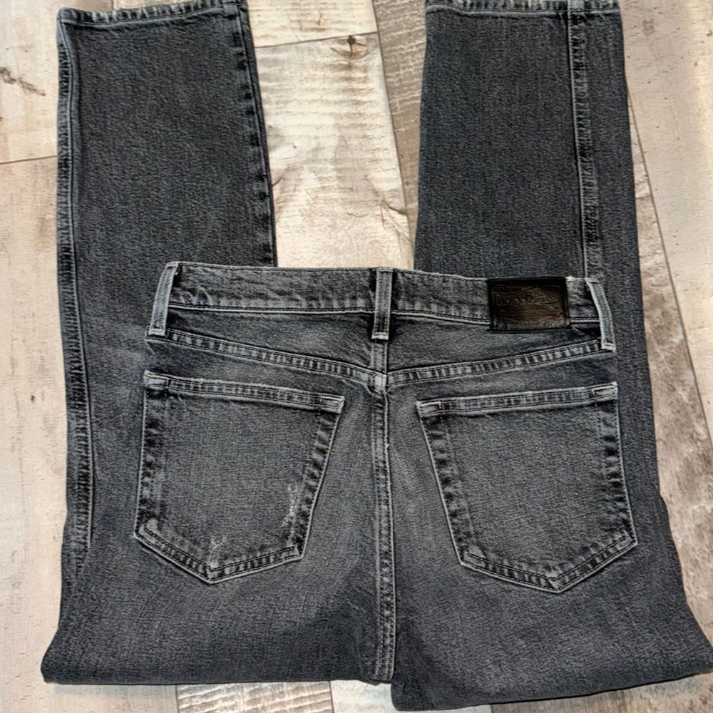 LUCKY Brand Authentic Straight Crop size 0/25 - Picture 3 of 11